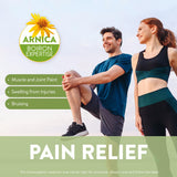 Boiron Arnicare Cream 120g, for the relief of muscle and joint pain. Eases resorption of bruises, contusions, and infl ammatory oedema caused by falls, blows, blunt injury or surgery. Adults and children from 2 years old.