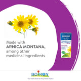 Boiron Arnicare Bruise Gel Relief for Pain, Bumps, Oedema and Swelling - Non-greasy and Fragrance-Free, A natural health product made with 100% naturally-sourced medicinal ingredients, featuring a quick-absorbing gel texture and easy to carry anywhere. Fo
