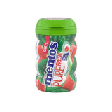 Mentos Pure Fresh, Watermelon Sugar-free Gum - Pack of 6 Bottles (300 Pieces)