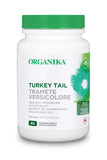 Organika Turkey Tail Mushroom- Organic 450mg 10:1 Extract- Immune Support- 90vcaps