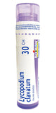 Boiron Lycopodium clavatum 30ch,Homeopathic medicine. Each tube contains 4 g (approximately 80 pellets)