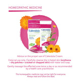 Boiron Calendula Cream for First Aid, Topical Cream for Irritated Skin, Non-Greasy, Paraben-Free, Fragrance-Free, 70g