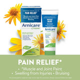 Boiron Arnicare Cream for Pain Relief, Muscle Pain and Joint Pain Relief, Swelling from injuries, Bruise & Bruising, from Natural Sourced Plants Including Arnica Montana, 70g