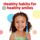 Colgate Kids Dinosaur Battery Toothbrush, Ages 3+, Extra Soft