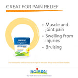 Boiron Arnicare Bruise Swelling, Bumps and Oedema, Natural Sourced, 45 Gram & Arnicare Tablets, 60 Tablets, Homeopathic Medicine