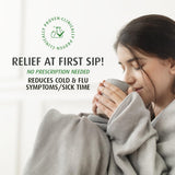 A.Vogel Echinaforce Extra Hot Drink with Elderberry and Echinacea - Extra-Strength Formula - Relieves Common Cold and Flu Symptoms - Immune booster - Children 2+ - 100 mL