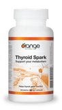 Orange Naturals - Thyroid Spark, 60 Capsules 30-Day Supply - Supports Healthy Thyroid Gland Function and Support Your Metabolism - Prevent Iodine Deficiency - Antioxidant to Combat Oxidative Damage