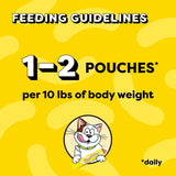 TEMPTATIONS Cat Treats, Adult Creamy Puree Lickables, Tuna, 12g Pouches (44 Pack)