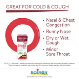 Boiron Stodal Children's Cold & Cough Multi-Symptom Syrup, 125ml, Homeopathic Medicine