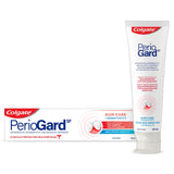 Colgate PerioGard SF Gum Care and Sensitivity Toothpaste, Antigingivitis & Anticavity Formula, Helps Reduce Gum Bleeding & Inflammation, Fights Bacteria, Strengthens Enamel, 105 mL - Sensitive Toothpaste