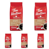 Tim Hortons Hazelnut, Fine Grind Coffee, Medium Roast, 300g Bag (Pack of 5)