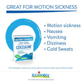 Boiron Cocculine, 60 tablets, Homeopathic Medicine for the relieves of motion sickness & nausea