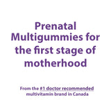 Centrum Prenatal Multigummies with DHA and Folic Acid, Postpartum Multivitamin and Mineral Supplement, 60 count, 30 day supply.