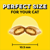 TEMPTATIONS Mix-Ups Cat Treats, Chicken & Catnip & Cheddar, 85g Pouch (12 Pack)