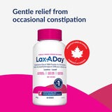 LAX-A-Day Powder Laxative - No Taste, No Grit, No Sugar - Clinically Proven Relief of Occasional Constipation (30 Doses, 510g)