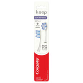 Colgate Keep Gum Renewal Toothbrush Refill Heads, 2 Pack