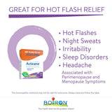 Boiron Acteane – 120 Tablets – Homeopathic Relief for Menopause Symptoms: Hot Flashes, Night Sweats, Irritability