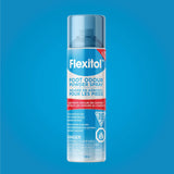 Flexitol Foot Odour Powder Spray – Deodorizer Powder for Sweaty, Smelly Feet & Shoes (143g)