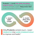 BioGaia Prodentis 3-Pack | Dental Probiotic Lozenges | Promote Healthy Gums & Teeth | Replenish Oral Microbiome | Improve Oral Health | Mint Flavor | 90 Day Supply