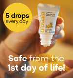 BioGaia Probiotic Drops with 400IU of Vit.D | 10mL BioGaia Immune & Gut Health | 50 Day Supply | Promotes The Development of Healthy Immune & Digestive Systems in Infants, Babies & Toddlers