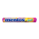 Mentos Chewy Mints, Fruit - Pack of 20 Rolls (280 Pieces), 37g per roll