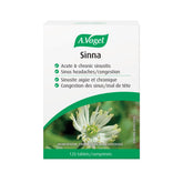 A.Vogel Sinna - Acute and Chronic Sinusitis Relief - Sinus Congestion and Inflammation Treatment - Ages 2+ - 120 Tabs