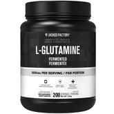 L-Glutamine Powder 200 Servings - Vegan Fermented L Glutamine Powder for Post Workout Muscle Recovery, Immunity, Digestive Health - Tested & Trusted, No Artificial Fillers - Unflavored
