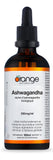 Orange Naturals - Ashwagandha Tincture Organic, 100ml 50-Servings - Organic Ashwagandha Liquid Drops - Memory Health, Nervous System and Sleep Aid