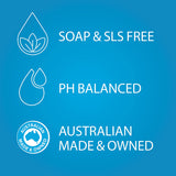 Flexitol Sensitive Skin Wash - Best Body Wash for Sensitive & Itchy Skin, Soap-Free Cleanser & Body Shampoo for Dry Skin Relief (250ml)