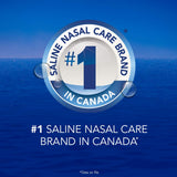 HydraSense Full Stream Nasal Spray, Daily Nasal Care, 100% Natural Source Seawater, Preservative-Free, 100 mL