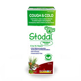 Boiron Stodal Herbal Syrup – Plant-Based Formula for Cough & Cold symptoms, 150ml Bottle. Suitable for ages 5 to 14 years