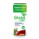 Boiron Stodal Herbal Syrup – Plant-Based Formula for Cough & Cold symptoms, 150ml Bottle. Suitable for ages 5 to 14 years