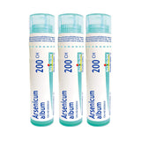 Boiron Arsenicum album 200ch.Homeopathic medicine 3 tubes (4g each tube)