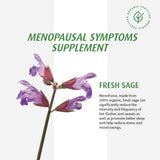 A.Vogel Menoforce - Clinically Proven Menopause Relief for Hot Flashes, Night Sweats & Mental Exhaustion - 1-A-Day Sage Tablets, Vegan, Sugar-Free & Gluten-Free -For Women- 90 Tablets