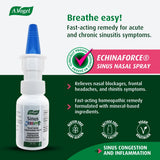 A.Vogel Sinus Junior Nasal Spray 20 ml - Natural Sinus Spray for Kids – Ages 1+