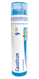 Boiron Causticum 9ch,Homeopathic medicine. Each tube contains 4 g (approximately 80 pellets)