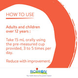 Boiron Stodal Adult Sugar Free, 200ml, Homeopathic Medicine for Dry & Wet Cough