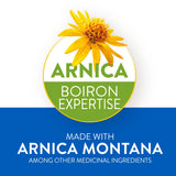 Boiron Arnicare Gel 75g for Pain Relief. Arnicare Gel for the relief of muscle pain and joint pain. Eases resorption of bruises and inflammatory oedema caused by falls, blows, blunt injury or surgery.
