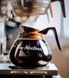 Tim Hortons Decaf, Fine Grind Coffee, Medium Roast, 640g Can