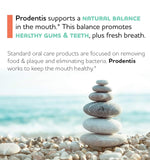 BioGaia Prodentis Apple | for Adults & Kids | Clinically Proven Dental Probiotics for Teeth and Gums | Promotes Good Oral Health & Gut Health Too | Oral Probiotics | 30 Apple-Flavored Lozenges
