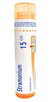 Boiron Stramonium 15ch,Homeopathic medicine. Each tube contains 4 g (approximately 80 pellets)