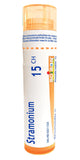 Boiron Stramonium 15ch,Homeopathic medicine. Each tube contains 4 g (approximately 80 pellets)
