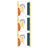 Colgate Total Active Prevention Plus Deep Clean Toothpaste, Anticavity Fluoride Toothpaste, Helps Clean Hard-to-Reach Areas and Freshens Breath, Mint, 3 Pack, 70 mL