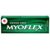 Myoflex Pain Relief Rub | Odourless | Provides Deep Penetrating Relief of Muscle Soreness & Joint Pain | Menthol Free | Stain Free | Non-Greasy | Great For Ages 2+ | 100 grams (Regular Strength)