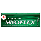 Myoflex Pain Relief Rub | Odourless | Provides Deep Penetrating Relief of Muscle Soreness & Joint Pain | Menthol Free | Stain Free | Non-Greasy | Great For Ages 2+ | 100 grams (Regular Strength)
