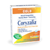 Boiron RhinAllergy for Relief from Allergy Symptoms of Sneezing, Runny Nose, and Itchy Eyes & Coryzalia for colds and cold symptoms, 60 Tablets. Chewable Tablets for nasal congestion