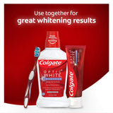 Colgate Optic White Advanced Teeth Whitening Toothpaste, Sparkling White, 133 Ml, 3 Count
