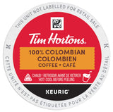 Tim Hortons Variety Pack, Original, Dark Roast, Colombian, Bold Roast and French Vanilla, Single Serve Keurig K-Cup Pods, 30 Ct