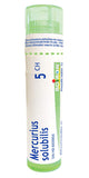 Boiron Mercurius solubilis (solubilis) 5ch,Homeopathic medicine. Each tube contains 4 g (approximately 80 pellets)