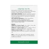 A.Vogel Sinus Junior 120 Tablets - Natural Sinus Relief for Kids – Ages 2+